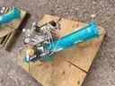 Ball Valves, 3in, 2500#, Neway, &#x26; Actuators, Qty 10
