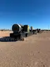 Pump, 450HP, Multi Stage, Horizontal, Qty 2