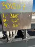 Pump, 450HP, Multi Stage, Horizontal, Qty 2