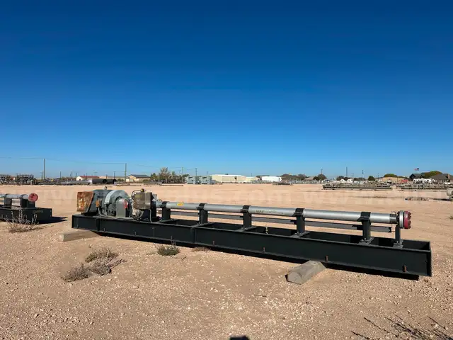 Pump, 450HP, Multi Stage, Horizontal, Qty 2