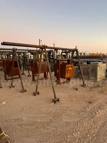 Sand Separator, Filter Racks, Qty 21