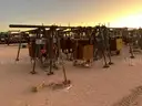 Sand Separator, Filter Racks, Qty 21