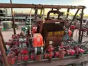 Sand Separator, Filter Racks, Qty 21
