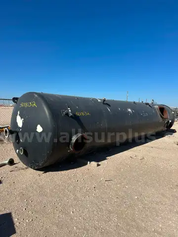 Heater, Vertical Heater Treater, 6ft x 27ft, Qty 1