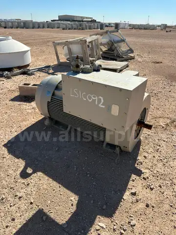 Motor, 350HP, 3575RPM, MFG: Baldor Reliance, Qty 2