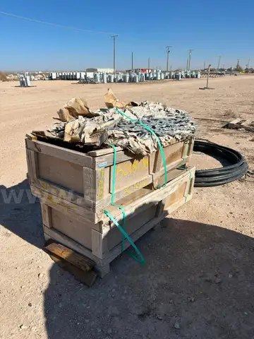 Electrical, Tie Wire, Qty 2 Crates