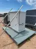 Skid Mounted Mobile Solar Power System, 24VDC, Solarcraft, Qty 4