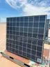 Skid Mounted Mobile Solar Power System, 24VDC, Solarcraft, Qty 4