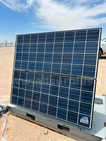 Skid Mounted Mobile Solar Power System, 24VDC, Solarcraft, Qty 4