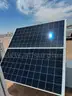 Skid Mounted Mobile Solar Power System, 24VDC, Solarcraft, Qty 4