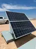 Skid Mounted Mobile Solar Power System, 24VDC, Solarcraft, Qty 4