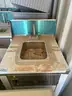 Hand Wash, Eye Wash Station, Mobile, Crown Verity, Qty 1