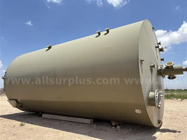 Tanks, 15ft 6in x 30ft, 1000 BBL, Dragon, Qty 2