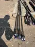 Sucker Rods, 3/4in - 1in, Steel &#x26; Fiberglass, Couplings, Qty 852jts, UNUSED