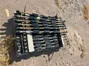 Sucker Rods, 3/4in - 1in, Steel &#x26; Fiberglass, Couplings, Qty 852jts, UNUSED
