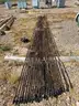 Sucker Rods, 3/4in - 1in, Steel &#x26; Fiberglass, Couplings, Qty 852jts, UNUSED