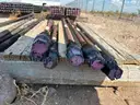 Sucker Rods, 3/4in - 1in, Steel &#x26; Fiberglass, Couplings, Qty 852jts, UNUSED