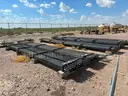 Sucker Rods, 3/4in - 1in, Steel &#x26; Fiberglass, Couplings, Qty 852jts, UNUSED