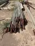 Sucker Rods, 3/4in - 1in, Steel &#x26; Fiberglass, Couplings, Qty 852jts, UNUSED