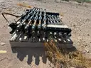 Sucker Rods, 3/4in - 1in, Steel &#x26; Fiberglass, Couplings, Qty 852jts, UNUSED