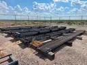 Sucker Rods, 3/4in - 1in, Steel &#x26; Fiberglass, Couplings, Qty 852jts, UNUSED