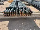 Sucker Rods, 3/4in - 1in, Steel &#x26; Fiberglass, Couplings, Qty 852jts, UNUSED