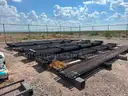 Sucker Rods, 3/4in - 1in, Steel &#x26; Fiberglass, Couplings, Qty 852jts, UNUSED