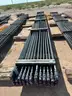 Sucker Rods, 3/4in - 1in, Steel &#x26; Fiberglass, Couplings, Qty 852jts, UNUSED