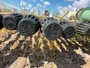 Sucker Rods, 3/4in - 1in, Steel &#x26; Fiberglass, Couplings, Qty 852jts, UNUSED