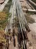 Sucker Rods, 3/4in - 1in, Steel &#x26; Fiberglass, Couplings, Qty 852jts, UNUSED
