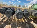 Sucker Rods, 3/4in - 1in, Steel &#x26; Fiberglass, Couplings, Qty 852jts, UNUSED