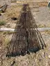Sucker Rods, 3/4in - 1in, Steel &#x26; Fiberglass, Couplings, Qty 852jts, UNUSED