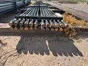 Sucker Rods, 3/4in - 1in, Steel &#x26; Fiberglass, Couplings, Qty 852jts, UNUSED