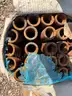Sucker Rods, 3/4in - 1in, Steel &#x26; Fiberglass, Couplings, Qty 852jts, UNUSED