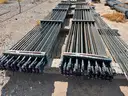 Sucker Rods, 3/4in - 1in, Steel &#x26; Fiberglass, Couplings, Qty 852jts, UNUSED