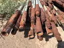 Sucker Rods, 3/4in - 1in, Steel &#x26; Fiberglass, Couplings, Qty 852jts, UNUSED