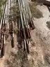 Sucker Rods, 3/4in - 1in, Steel &#x26; Fiberglass, Couplings, Qty 852jts, UNUSED