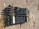 Sucker Rods, 3/4in - 1in, Steel &#x26; Fiberglass, Couplings, Qty 852jts, UNUSED