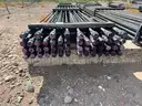 Sucker Rods, 3/4in - 1in, Steel &#x26; Fiberglass, Couplings, Qty 852jts, UNUSED