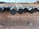 Sucker Rods, 3/4in - 1in, Steel &#x26; Fiberglass, Couplings, Qty 852jts, UNUSED