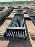 Sucker Rods, 3/4in - 1in, Steel &#x26; Fiberglass, Couplings, Qty 852jts, UNUSED