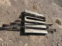 Sucker Rods, 3/4in - 1in, Steel &#x26; Fiberglass, Couplings, Qty 852jts, UNUSED