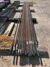 Sucker Rods, 3/4in - 1in, Steel &#x26; Fiberglass, Couplings, Qty 852jts, UNUSED