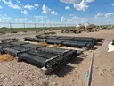 Sucker Rods, 3/4in - 1in, Steel &#x26; Fiberglass, Couplings, Qty 852jts, UNUSED