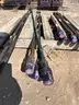 Sucker Rods, 3/4in - 1in, Steel &#x26; Fiberglass, Couplings, Qty 852jts, UNUSED