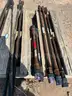 Sucker Rods, 3/4in - 1in, Steel &#x26; Fiberglass, Couplings, Qty 852jts, UNUSED