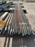 Sucker Rods, 3/4in - 1in, Steel &#x26; Fiberglass, Couplings, Qty 852jts, UNUSED