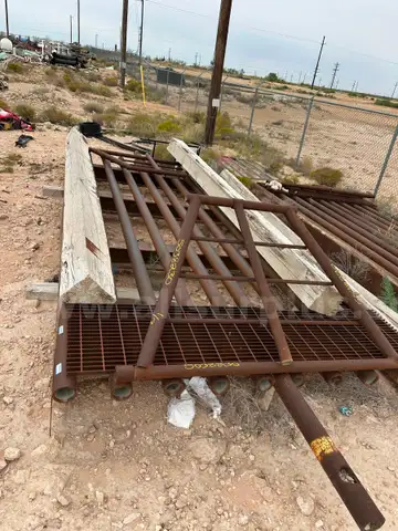 Cattle Guards, Crossings, Qty 3