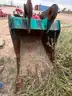Construction Attachmetns, Fork, Bucket, Qty 2