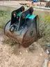 Construction Attachmetns, Fork, Bucket, Qty 2